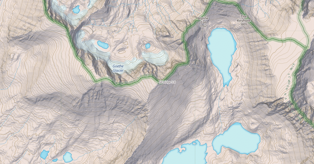 Map preview of NE Ridge