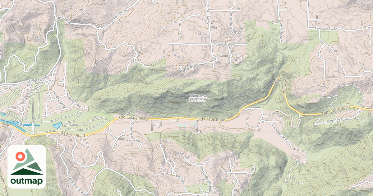 Map of Bodhisattva Arête