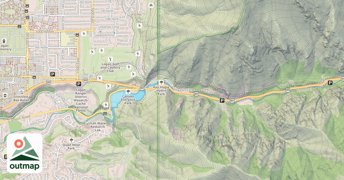Map of The Flirt