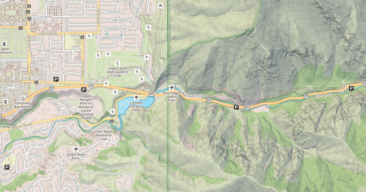 Map preview of The Flirt