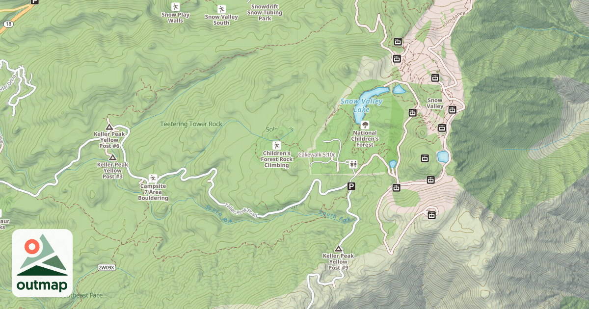 Map of Cakewalk