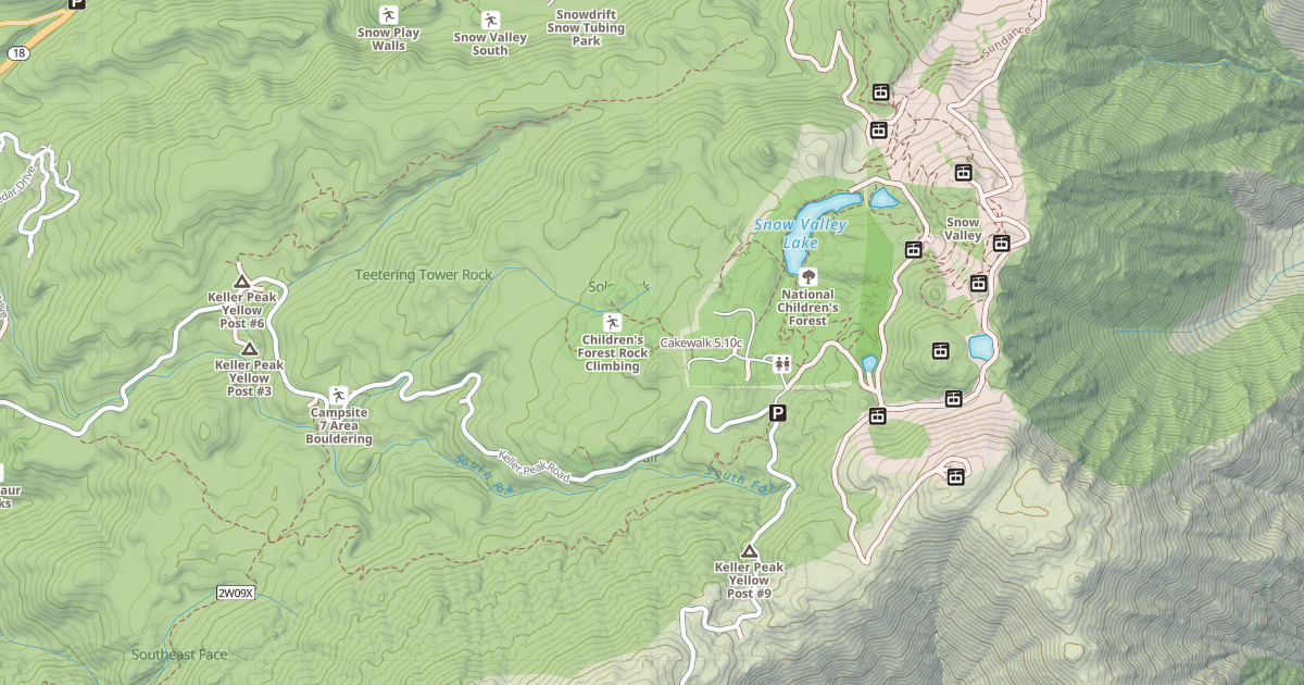 Map preview of Cakewalk