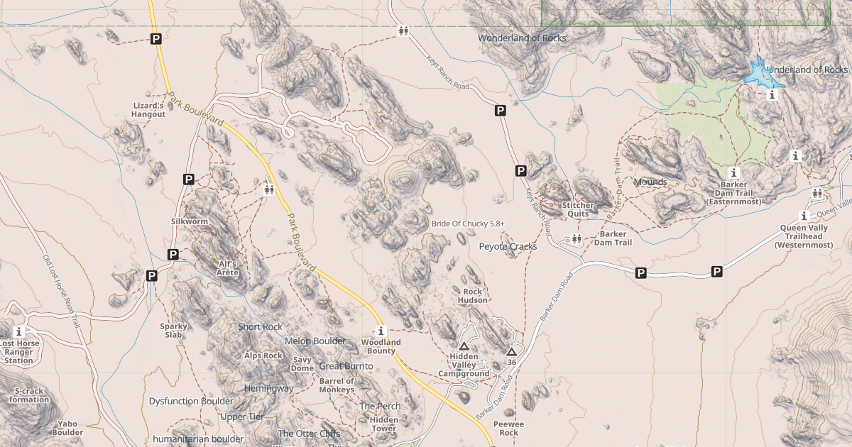 Map preview of Bride Of Chucky