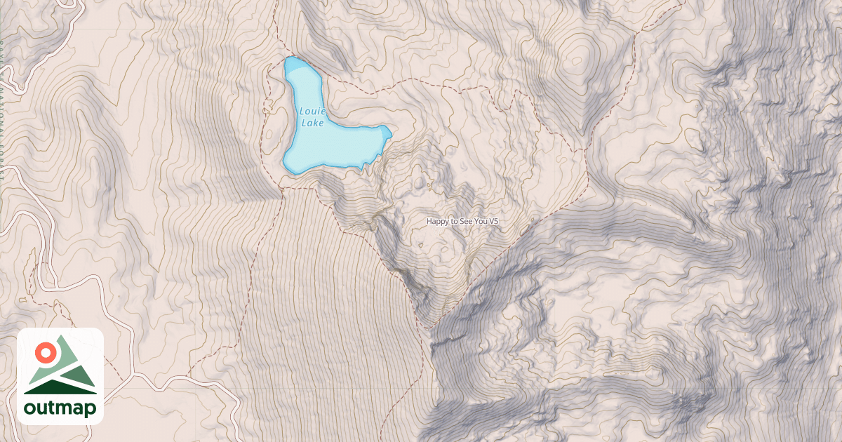 Map of Happy to See You