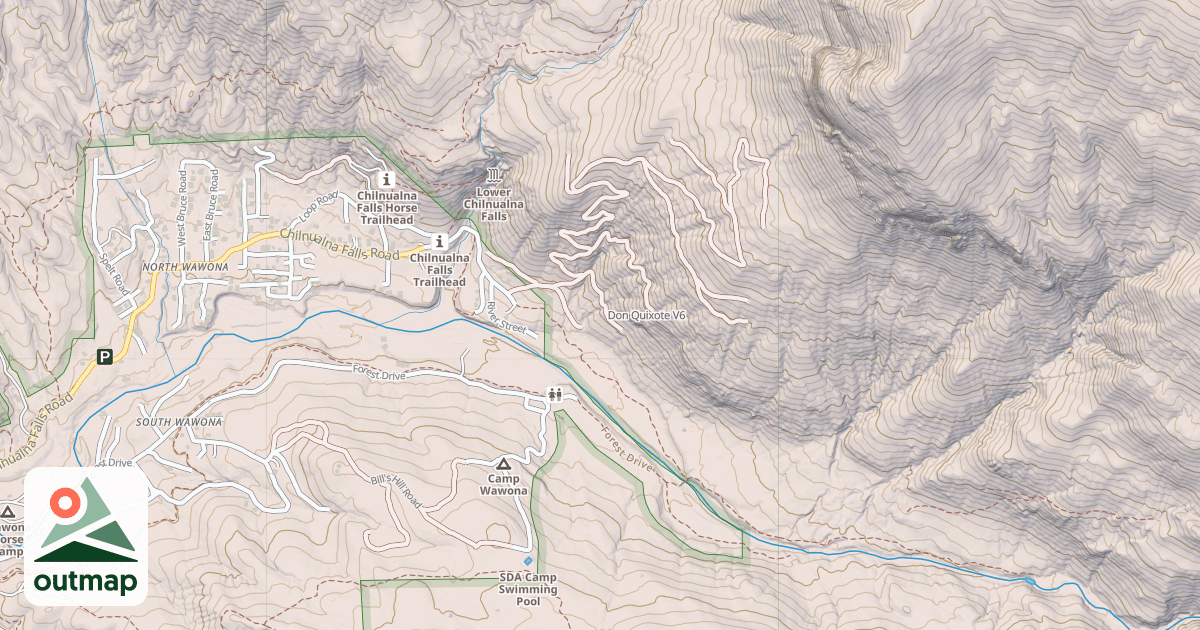 Map of Don Quixote