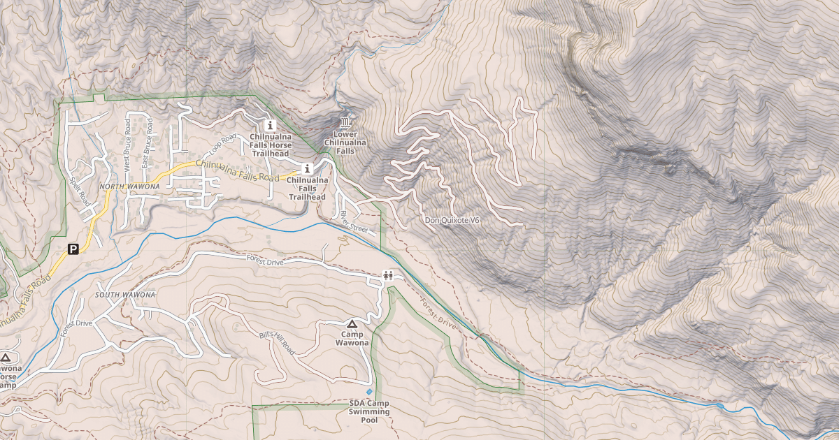 Map preview of Don Quixote