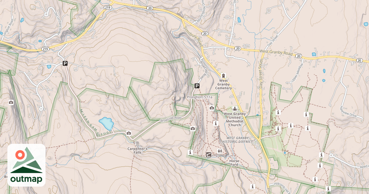 Map of Pronghorn