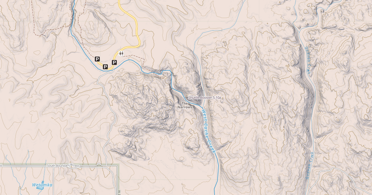Map preview of Shuttle Booster