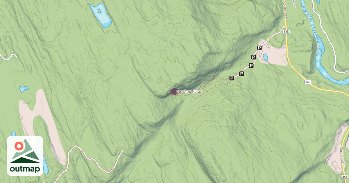 Map of Demon et Pithias