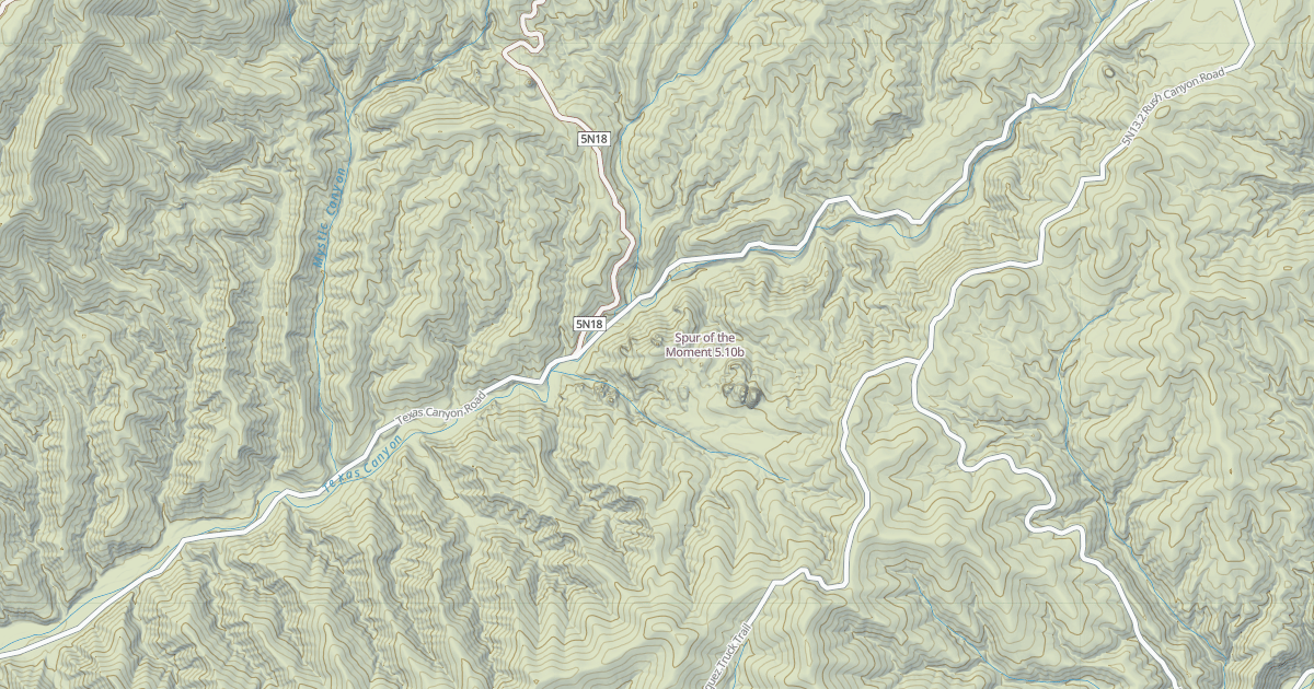 Map preview of Spur of the Moment