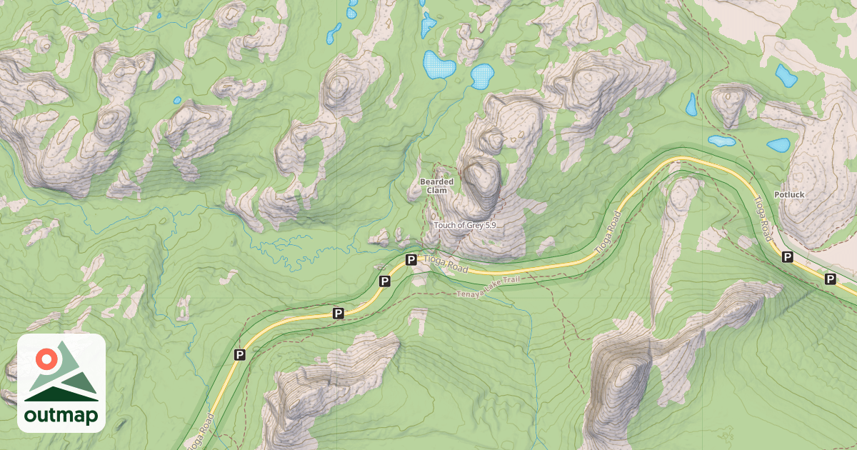 Map of Touch of Grey