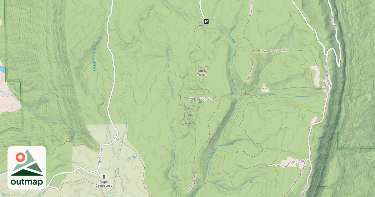 Map of Anti-Scoop