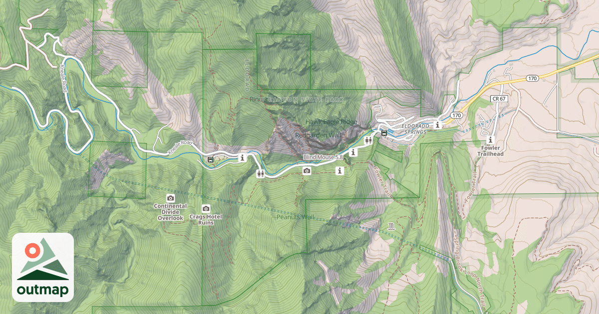 Map of Blind Mouse