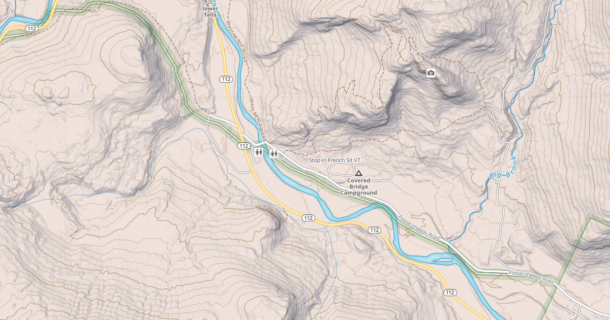 Map preview of Stop in French Sit