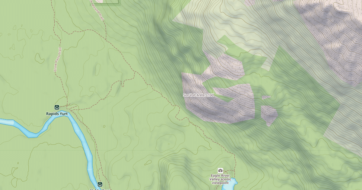 Map preview of Son Volt Arete