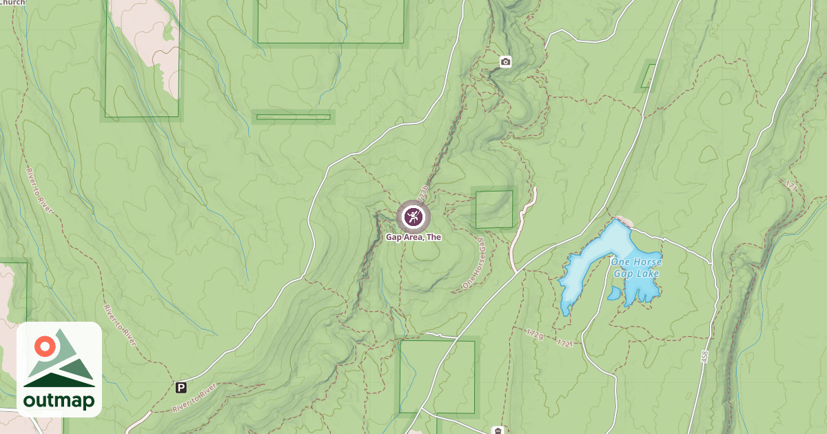 Map of Gap Area, The