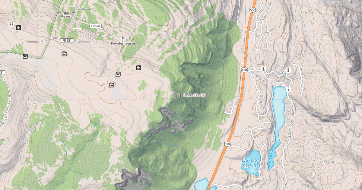Map preview of Smoke Hut