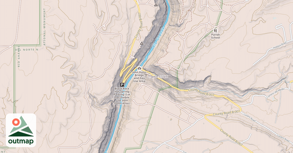 Map of Trapeze
