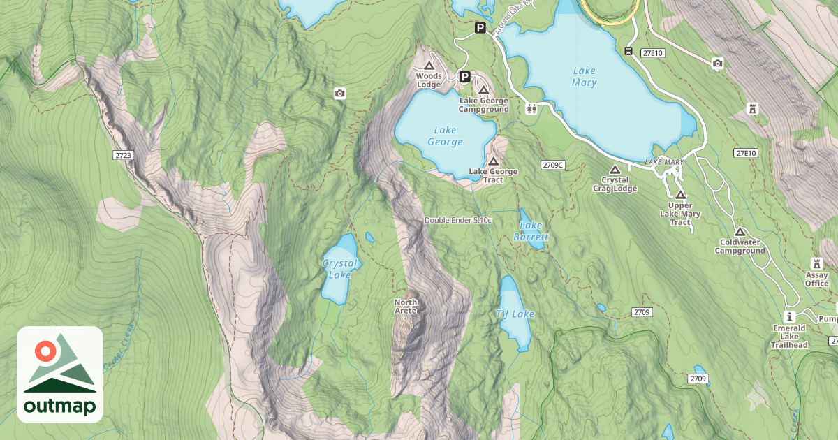 Map of Double Ender