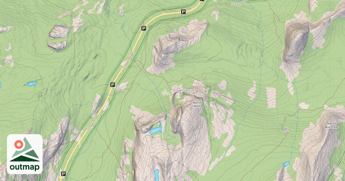 Map of Olde Glory