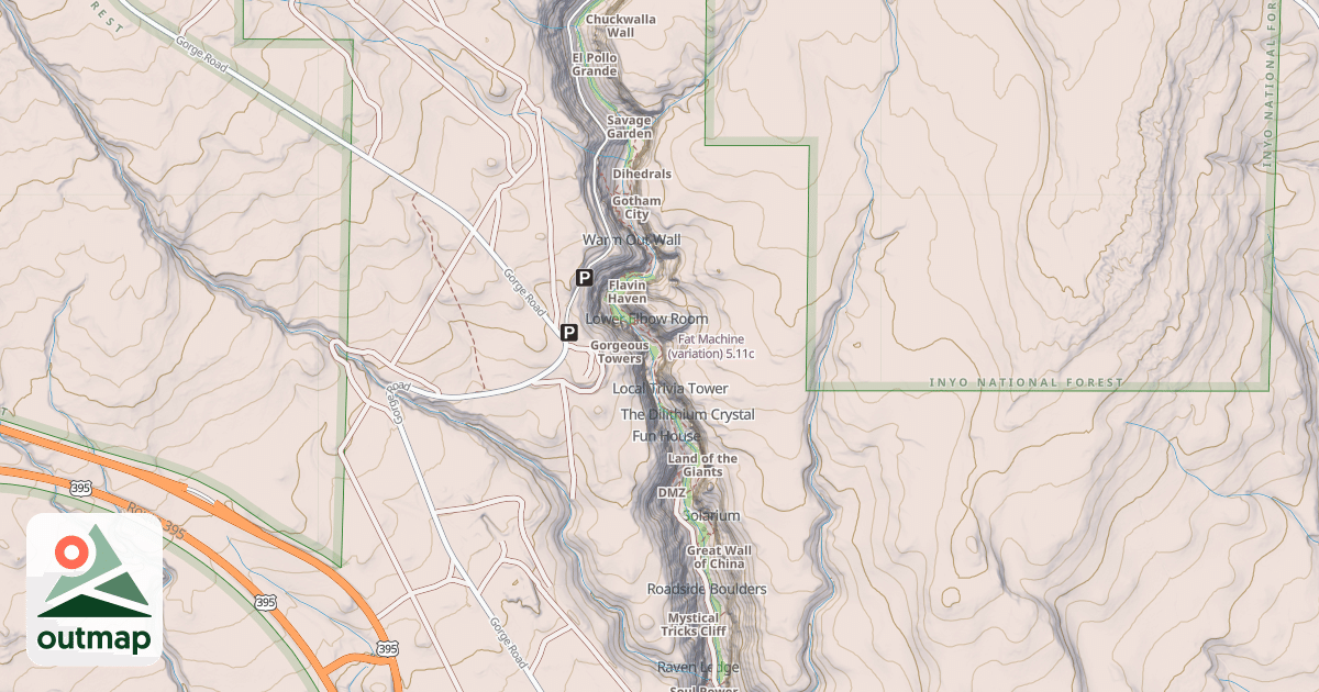 Map of Fat Machine (variation)