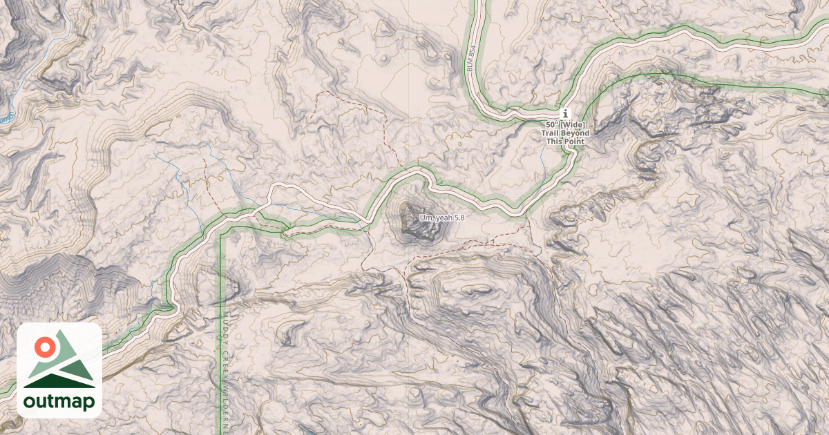 Map of Um, yeah