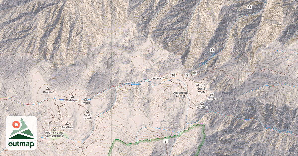 Map of Big Ballz