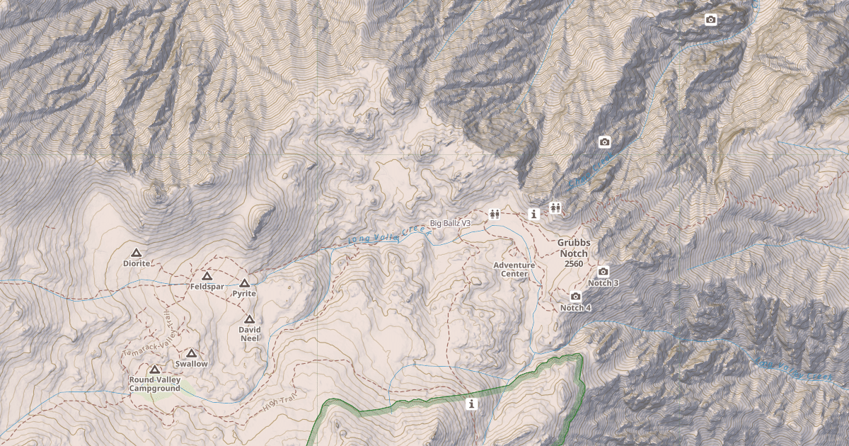 Map preview of Big Ballz
