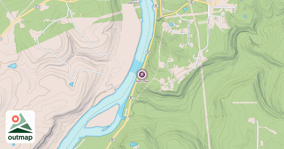 Map of Fort, The