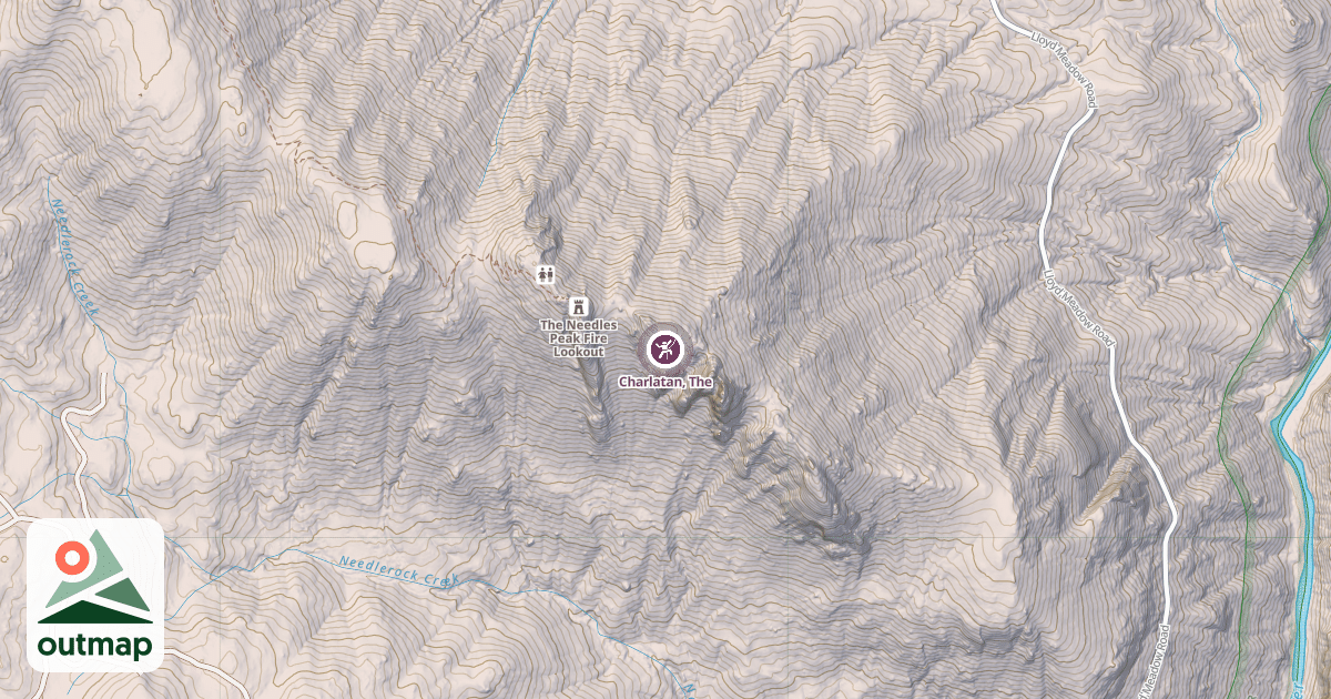 Map of Charlatan, The