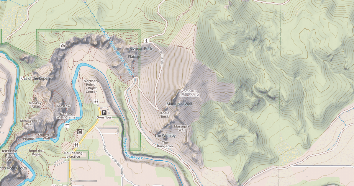 Map preview of Vombatus Ursinus