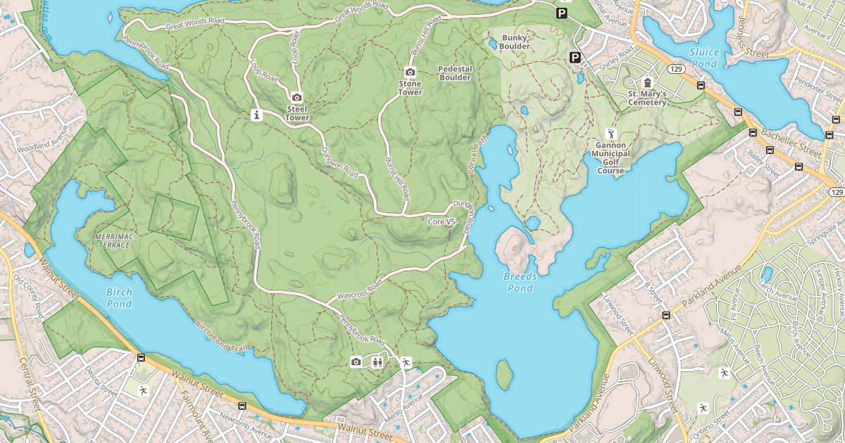 Map preview of Core