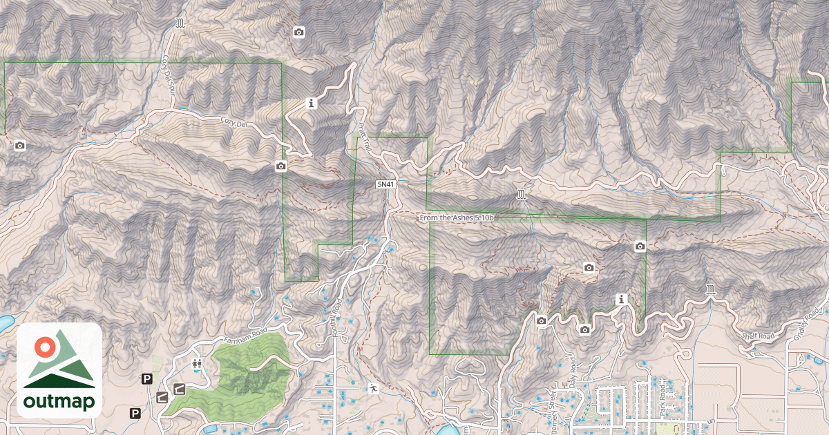 Map of From the Ashes