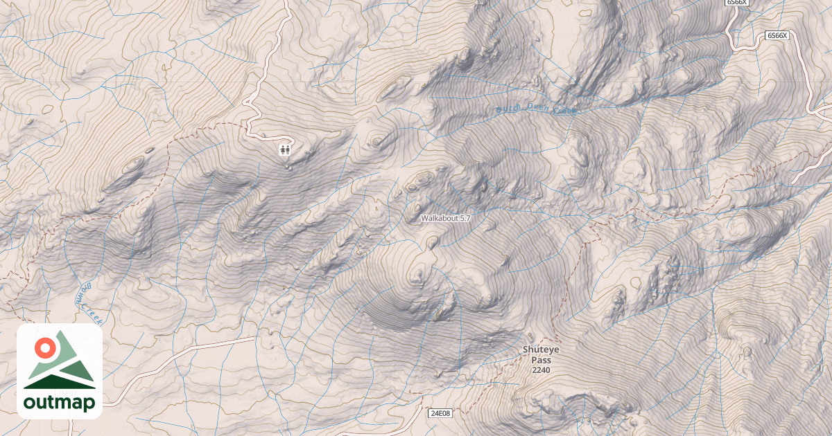 Map of Walkabout