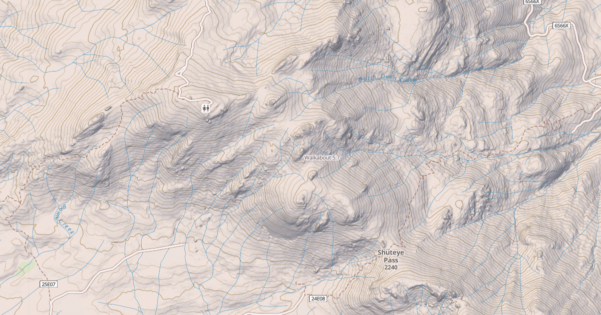 Map preview of Walkabout