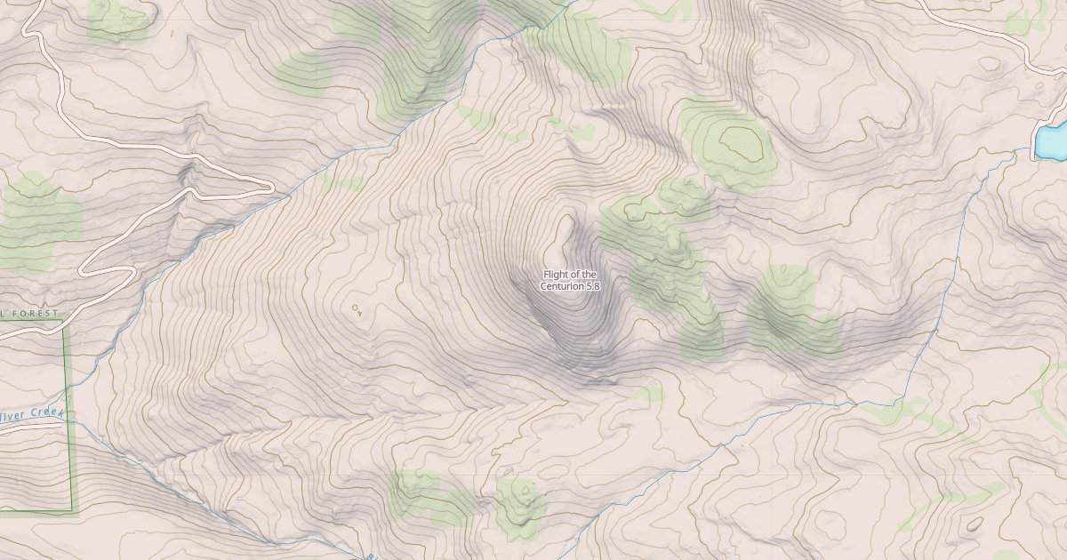Map preview of Flight of the Centurion