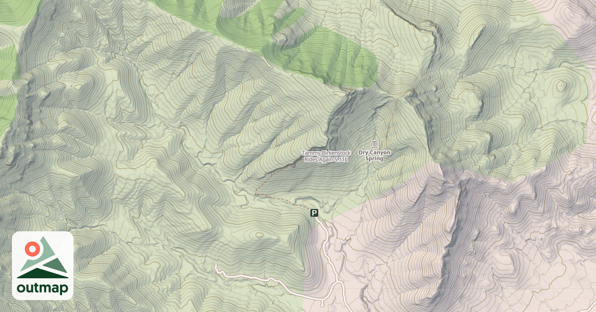 Map of Tammy Birkenstock Rides Again