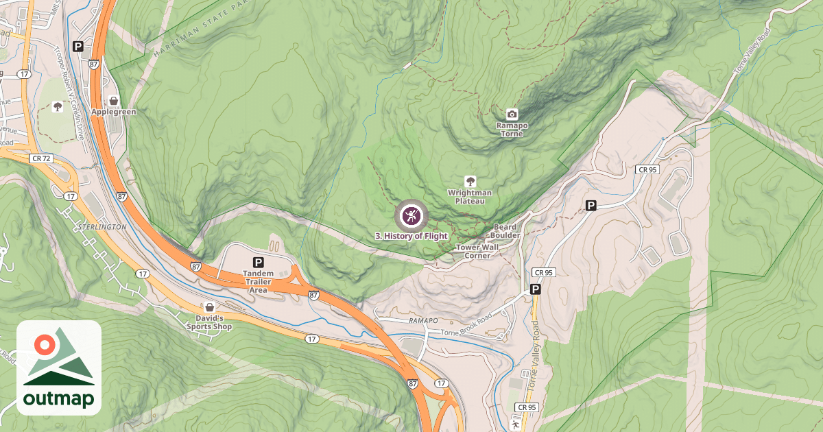Map of 3. History of Flight