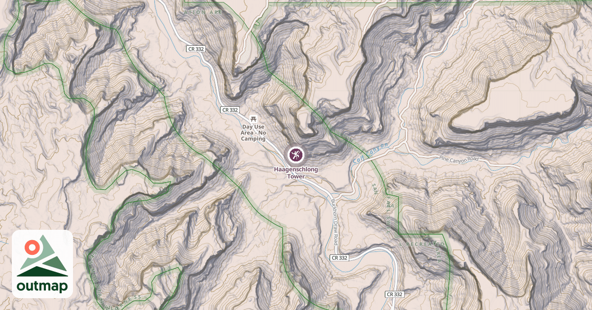 Map of Haagenschlong Tower