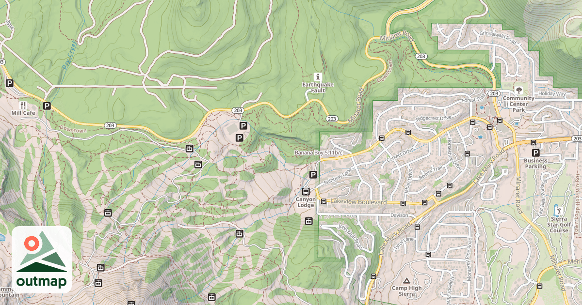 Map of Banana Boy