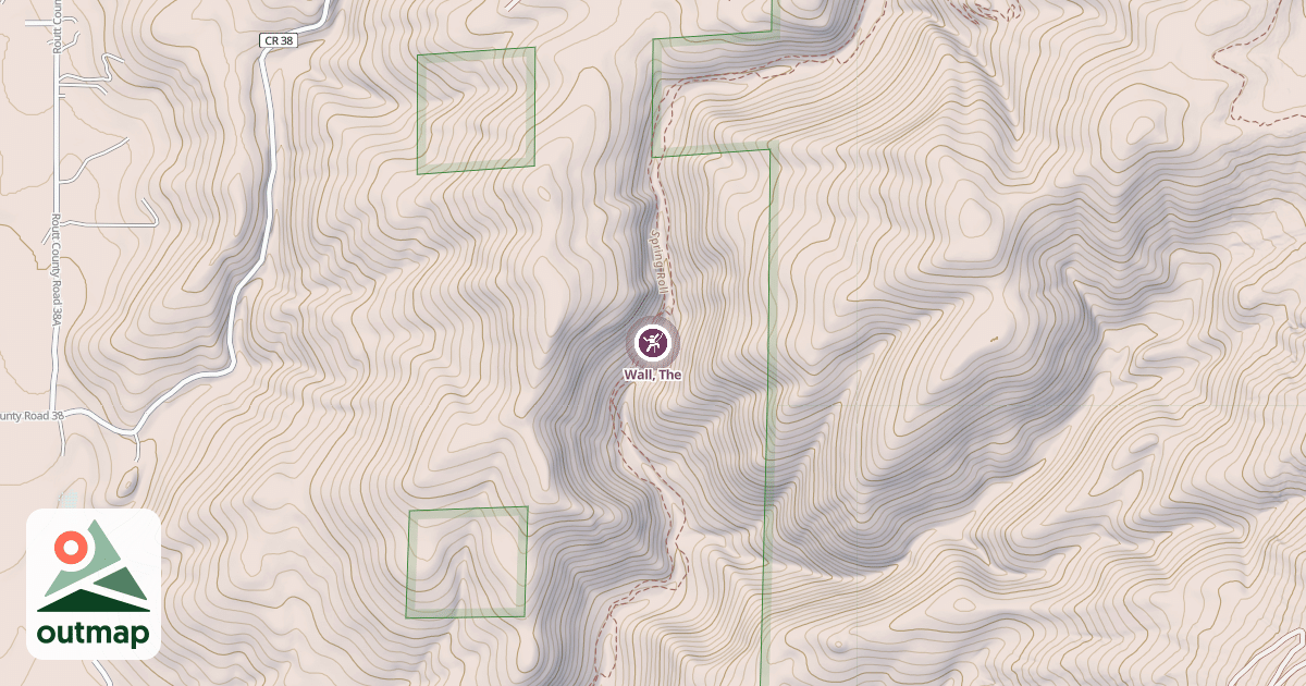 Map of Wall, The