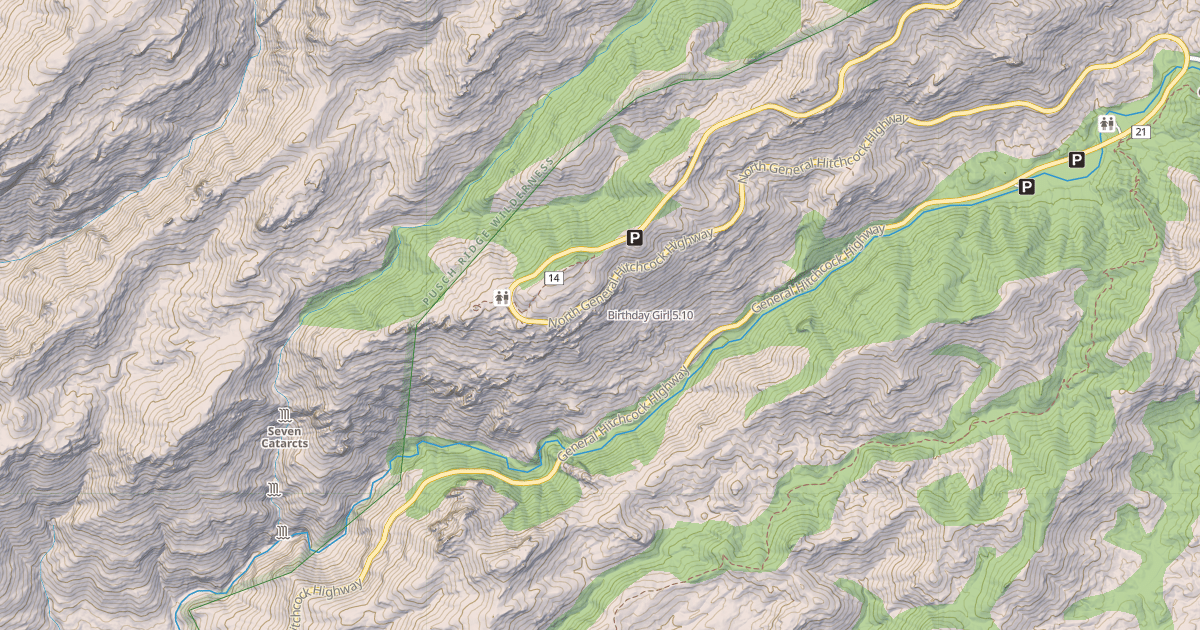 Map preview of Birthday Girl