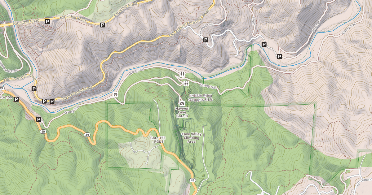 Map preview of Invisible Flying Gargoyles