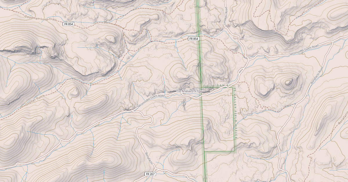 Map preview of Tre Anasazz