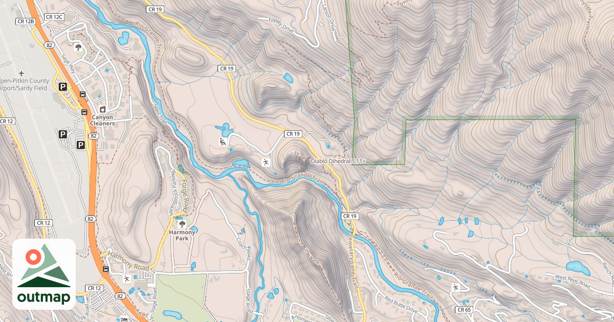 Map of Diablo Dihedral