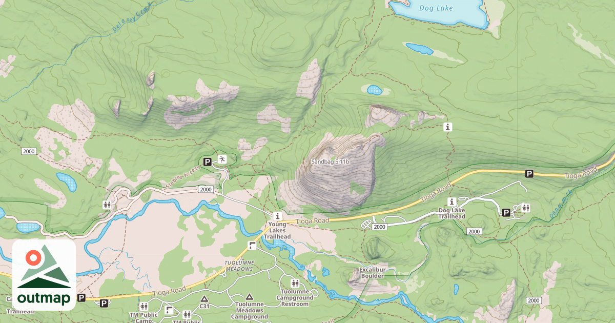 Map of Sandbag