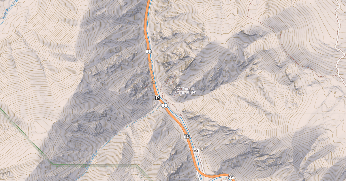 Map preview of White Trash Summer