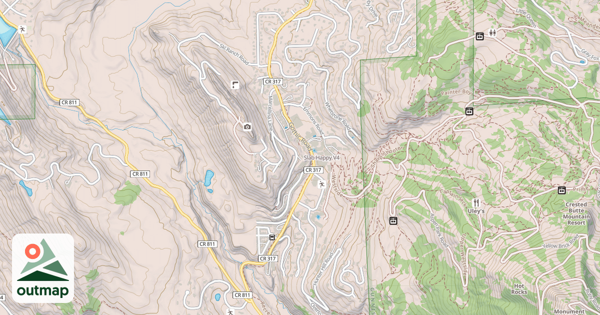 Map of Slab Happy