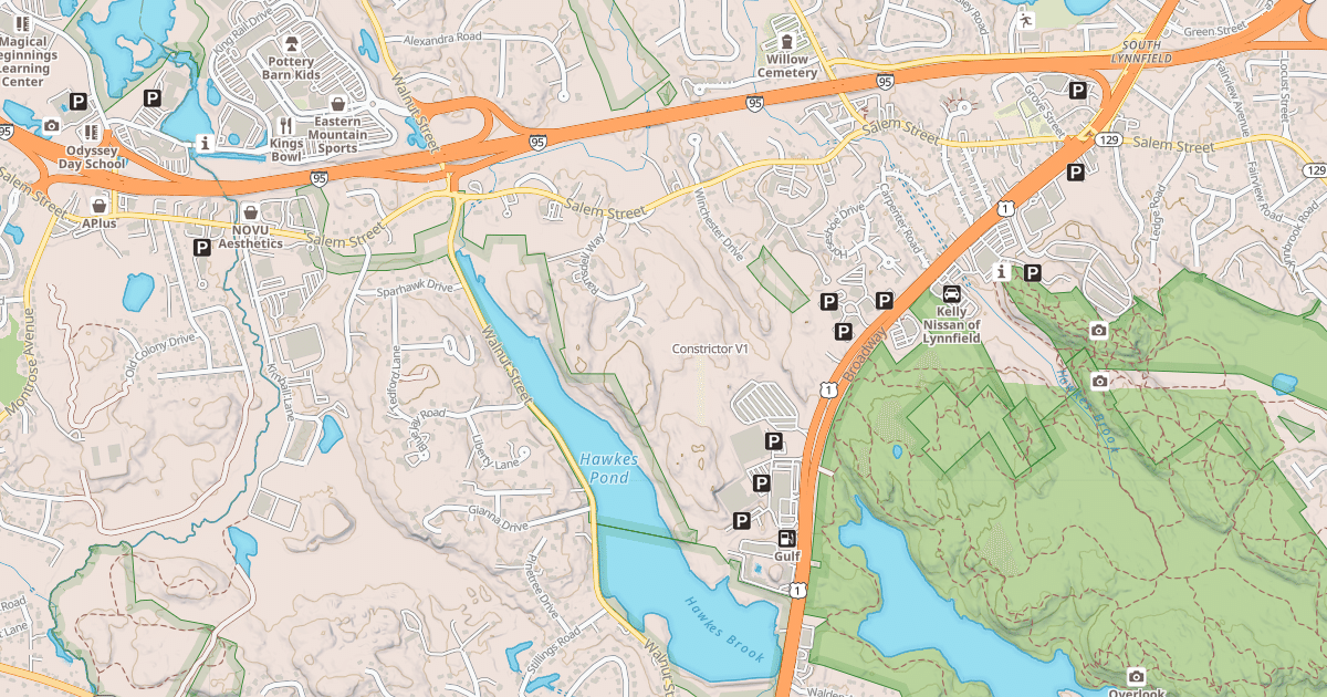 Map preview of Constrictor