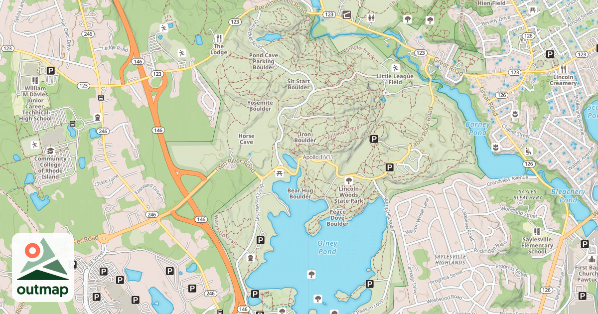 Map of Apollo 1